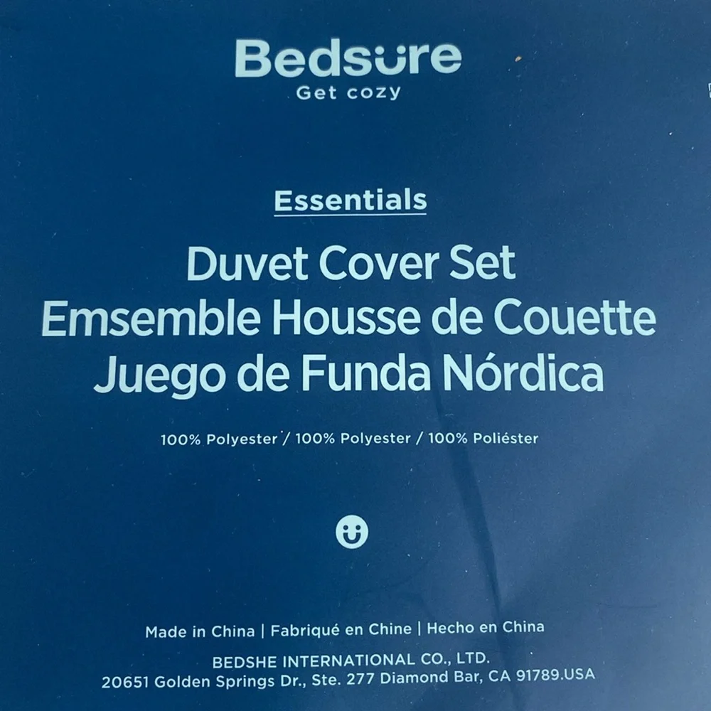 Bedsure Twin Duvet Set